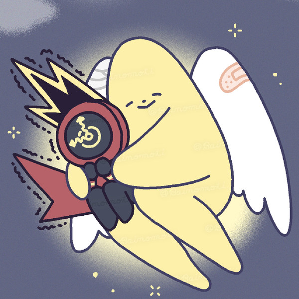 ダンテとメガFly,My Wingsの星