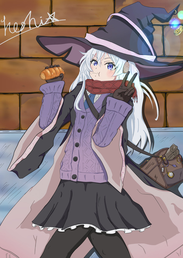 【冬服】イレイナ