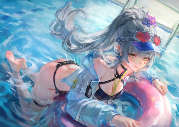 水遊び