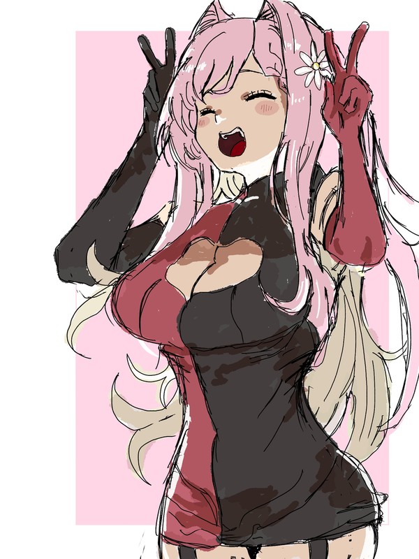 姫宮華恋　模写