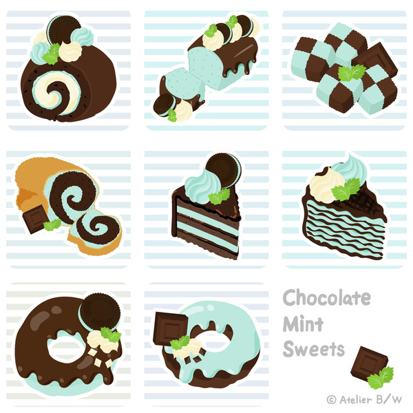 Chocolate Mint Sweets 3