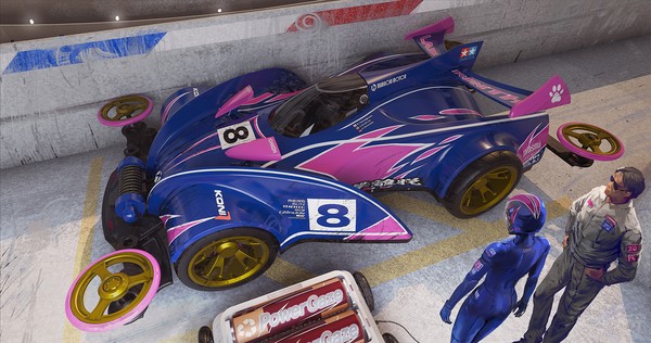 Mini4WD Racer - 1/2
