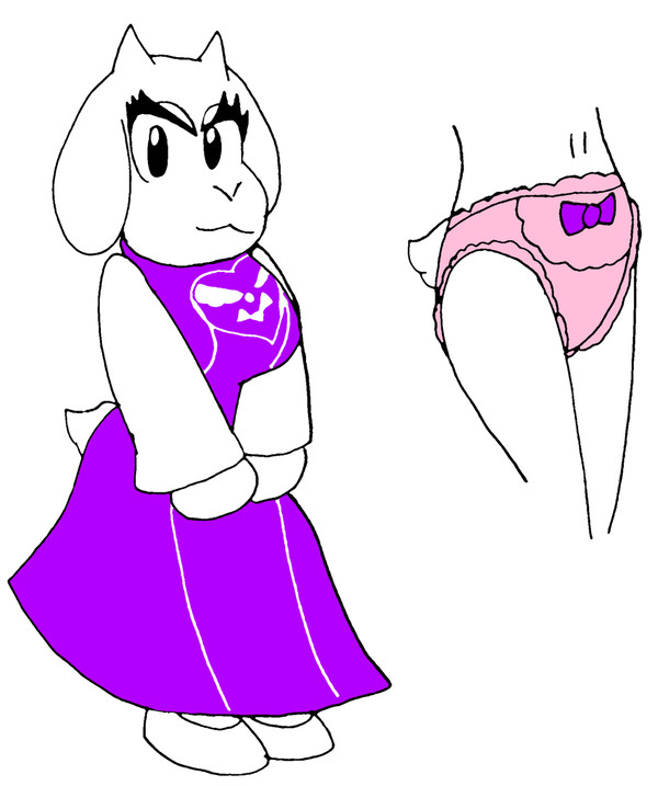 Toriel Pantyshots
