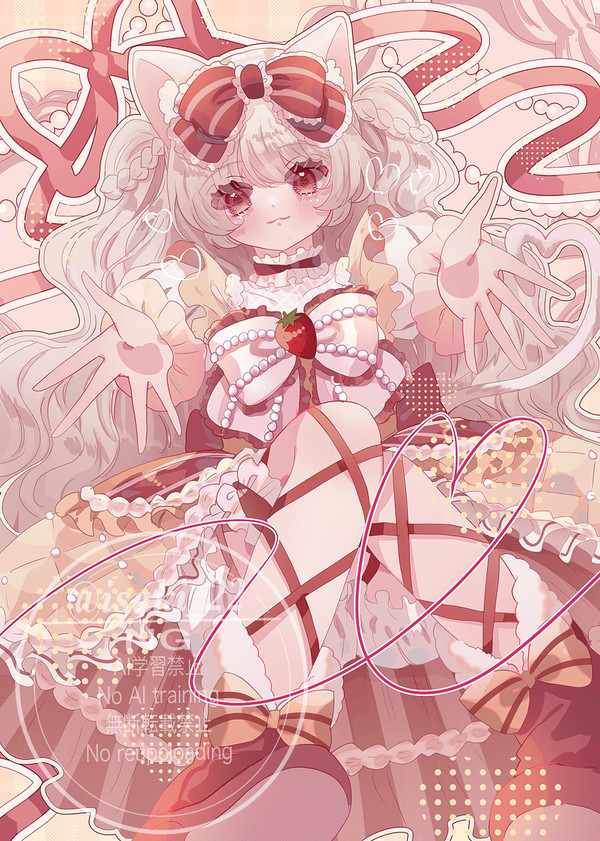 ショートケーキちゃん