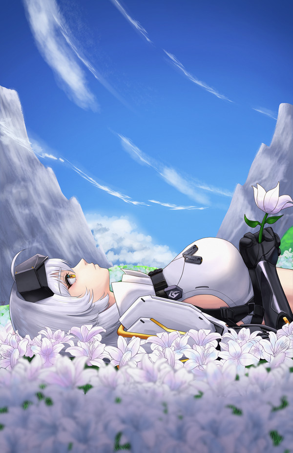 花が...