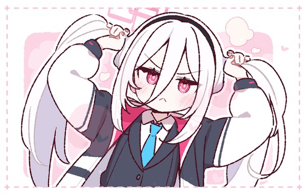 ツインテールなケイちゃん✨🌱✨