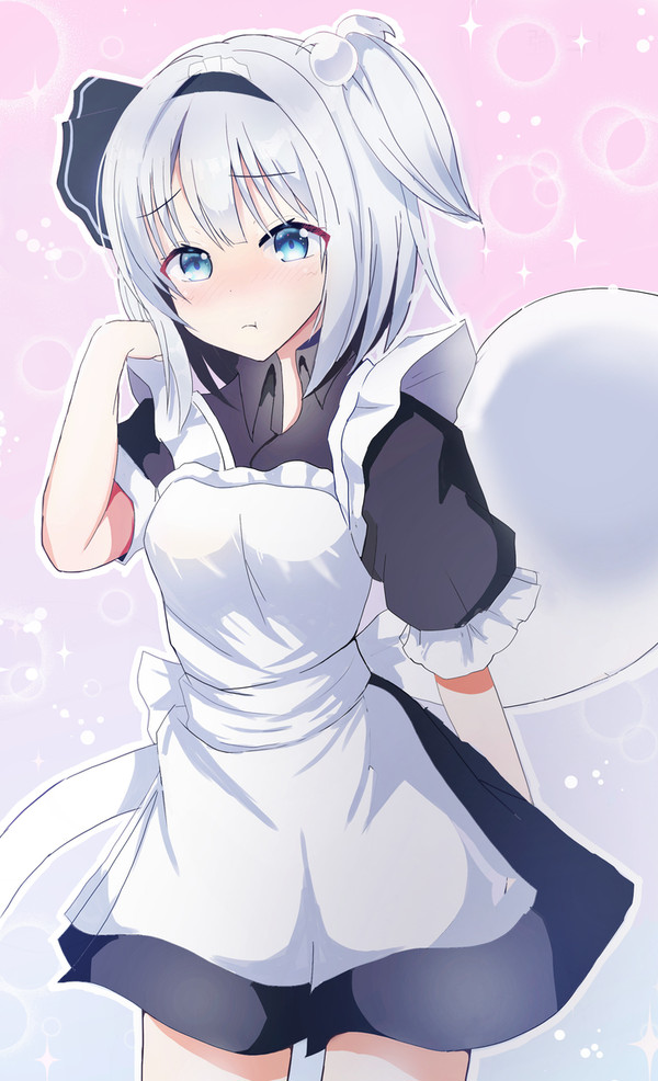 庭師の日ということでメイドな妖夢ちゃんです！！