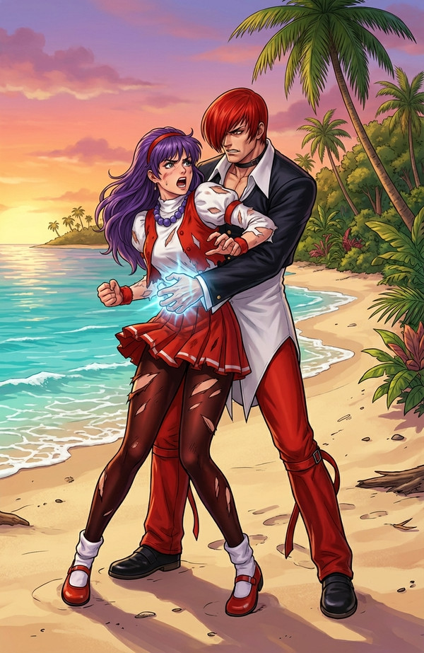 iori vs athena