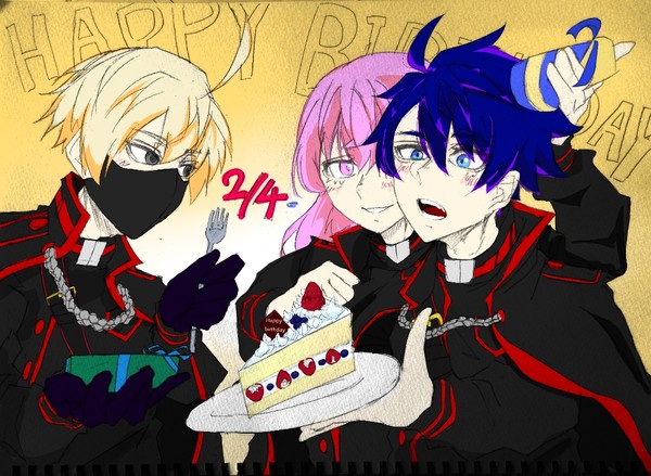 Happy Birthday!!　一ノ瀬四季