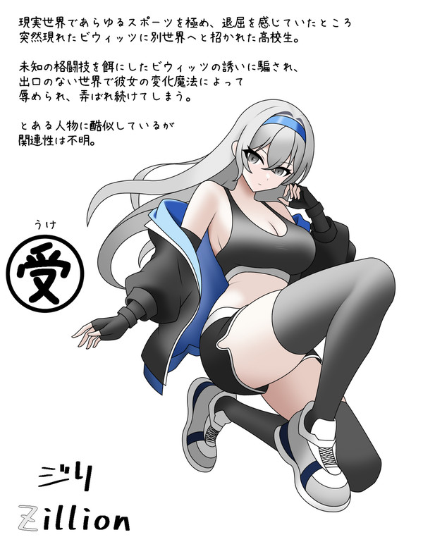 オリキャラ紹介します