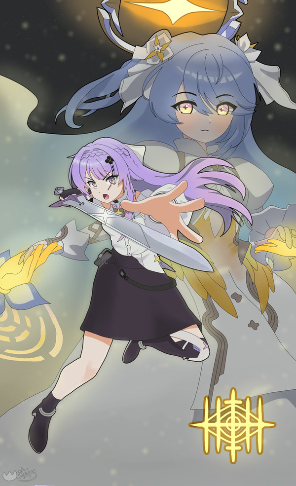 Beneath the Queen's Light