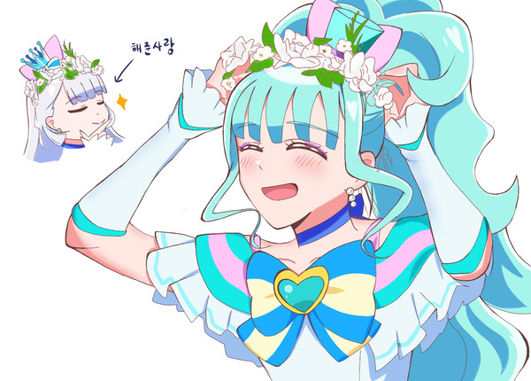 ユキの手触りが心地よい