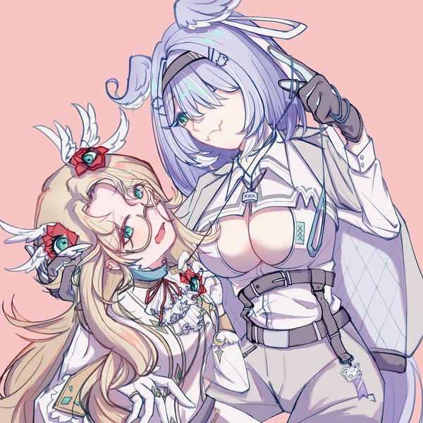 捕獲された天使