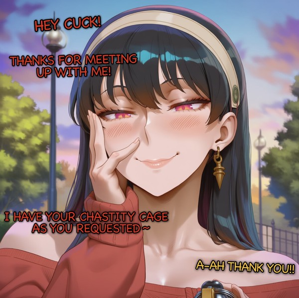 Make sure to Obey Mommy Yor~