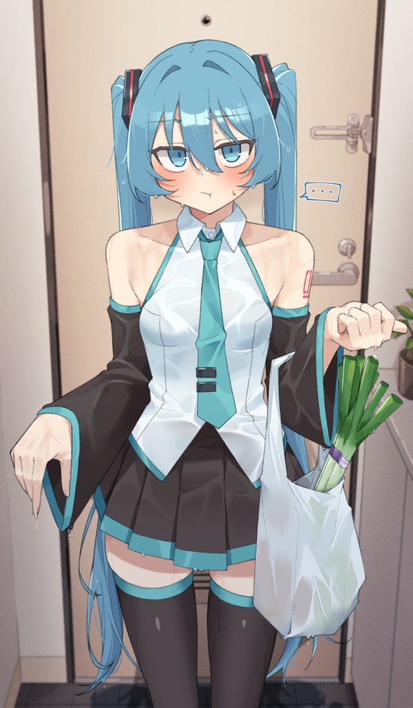 ミクさんと一緒にお風呂