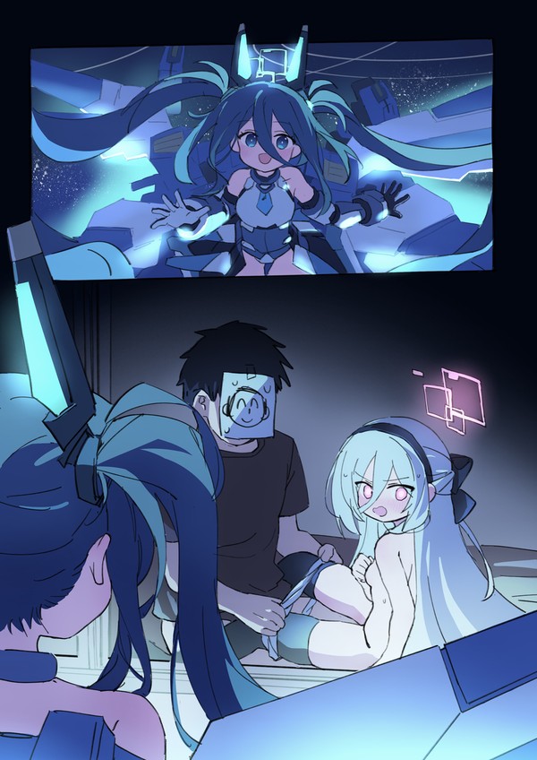 画了某种可能(上色版)