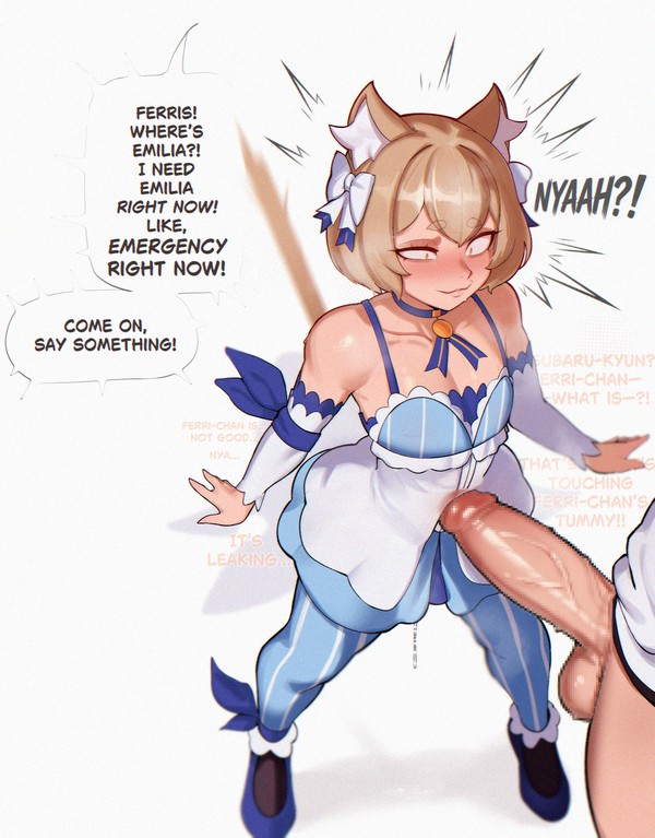 Re:Zero canon event😤😤😤😡😡😡