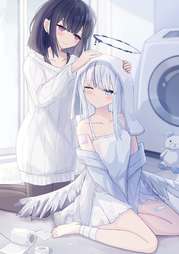 天使を拾った - 1/1