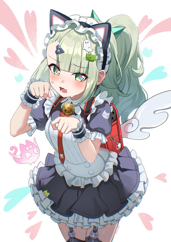 猫耳メイド千夏ちゃん