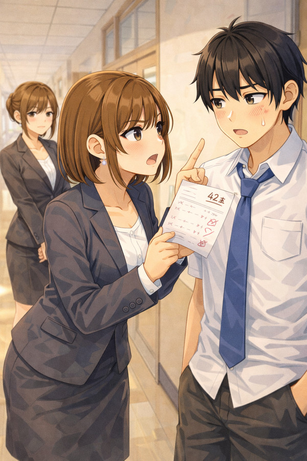 美人姉妹教師と重婚？　３