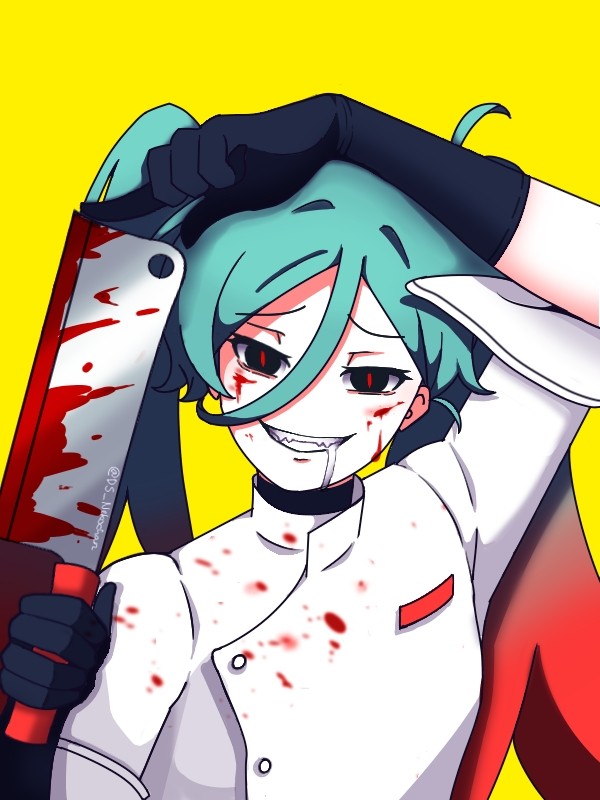 Butcher Vanity Hatsune Miku