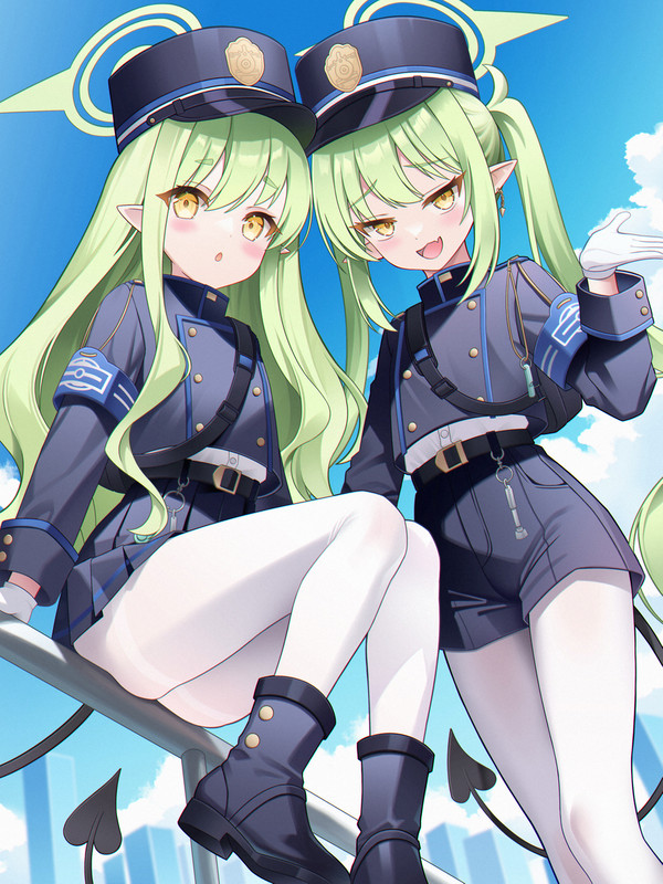 Nozomi & Hikari 2