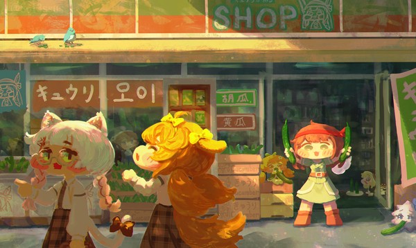 放課後の帰り道