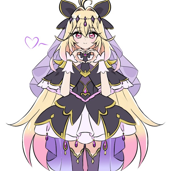 Cure Arcana Shadow
