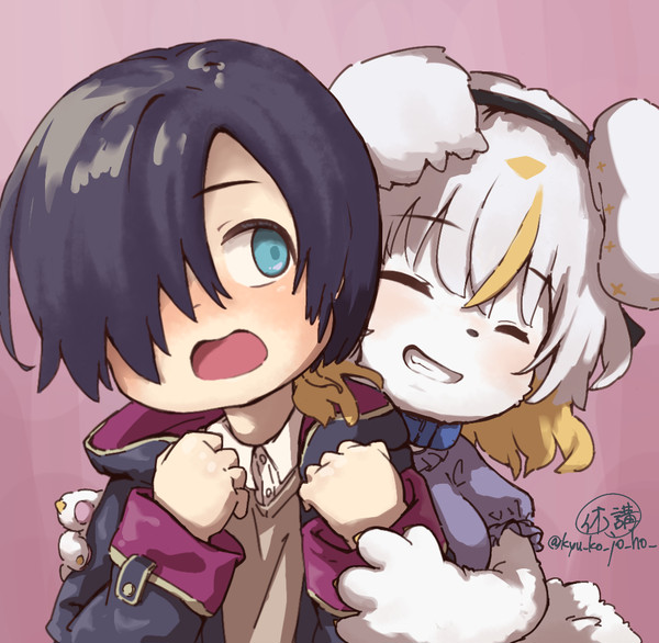 むぎゅ