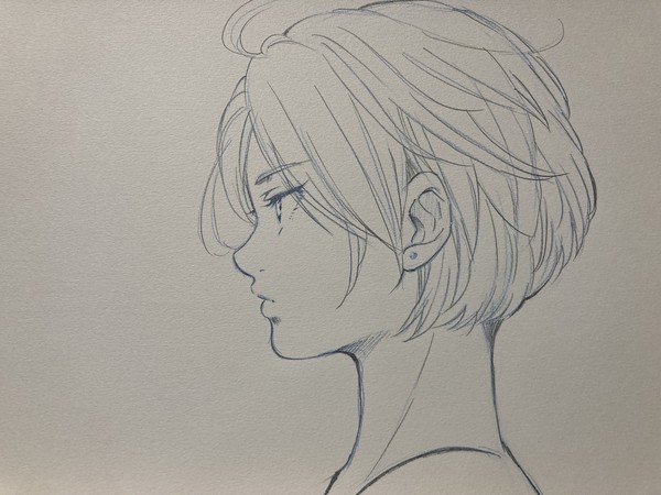 横顔51