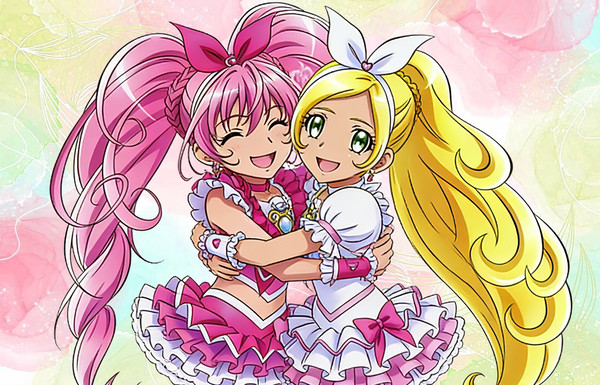 スイートプリキュア15周年記念(メインキャラの周年を友よ)
