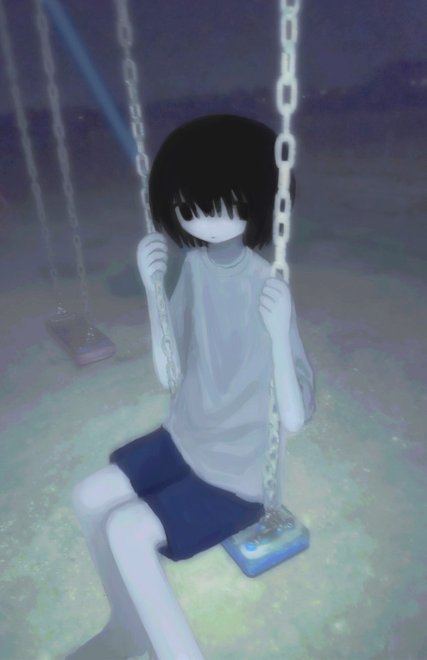 手放して