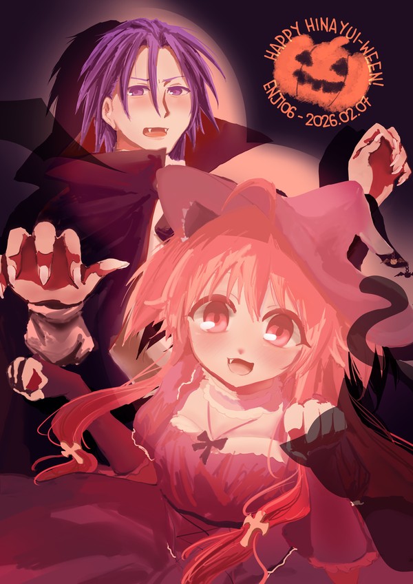 Happy HinaYui-ween!