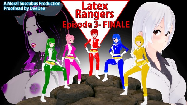 Latex Rangers Ep 3- 1/7