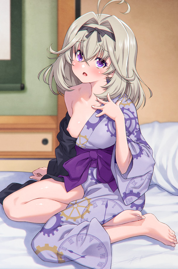 浴衣るるか。