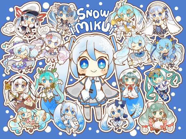 ❄雪ミクイラストまとめ❄
