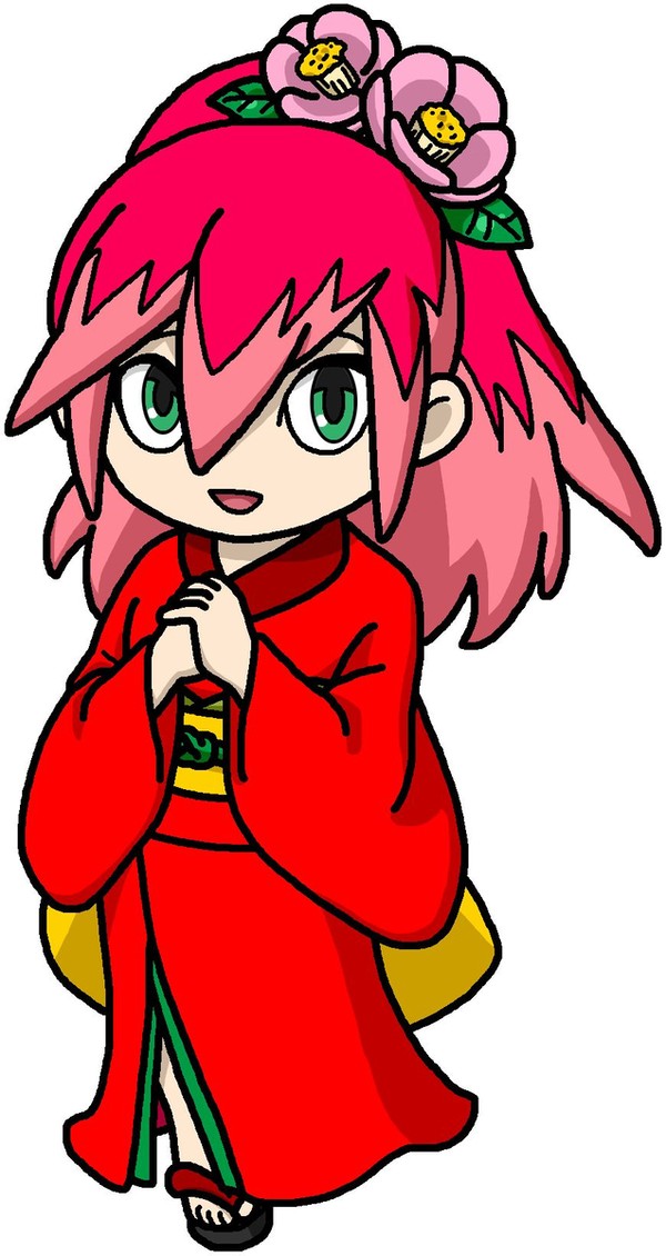 レア妖怪・椿姫