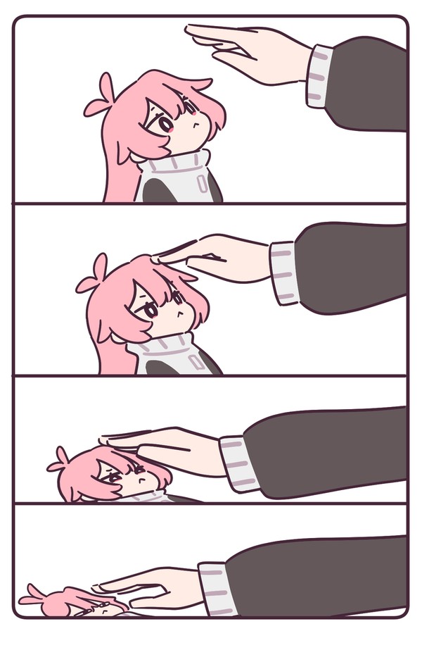 no head pat