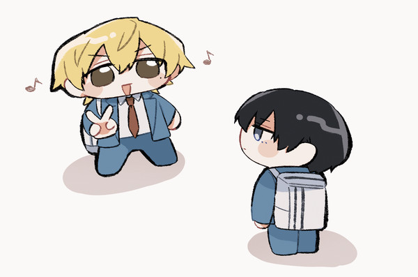 いぇ～いよろちくび～