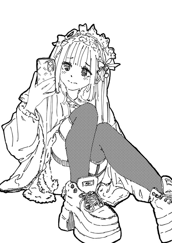自拍