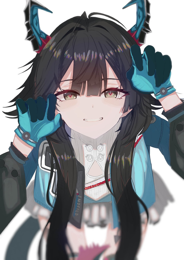 【エンドフィールド】　アークナイツ　チェンセンユー　がおーー