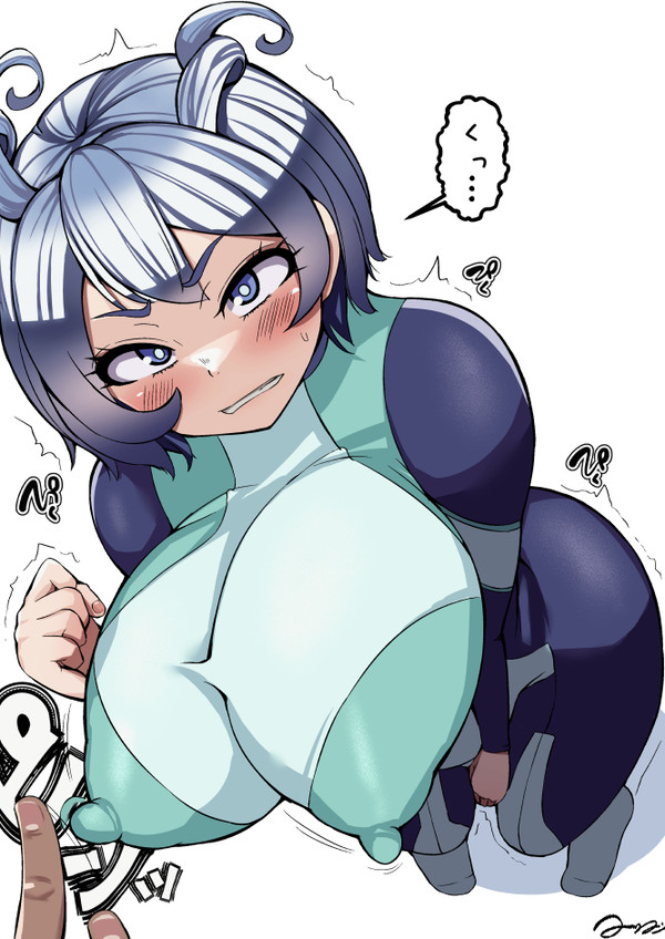 ぶち切れねじれちゃん