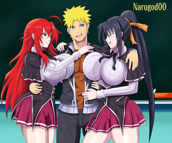Rias and akeno