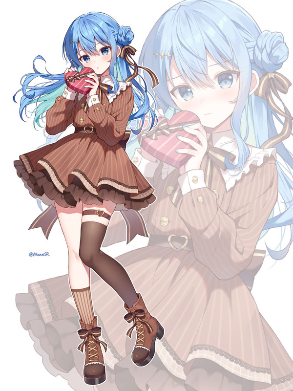バレンタインすいちゃん🍫