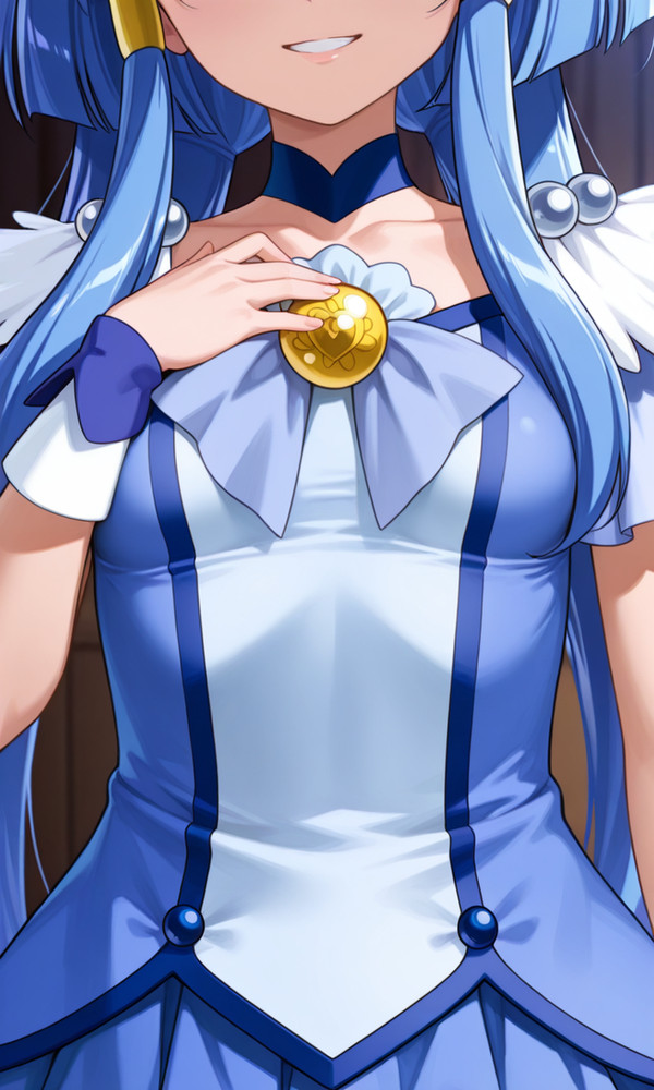 悪の幹部にプリキュア？