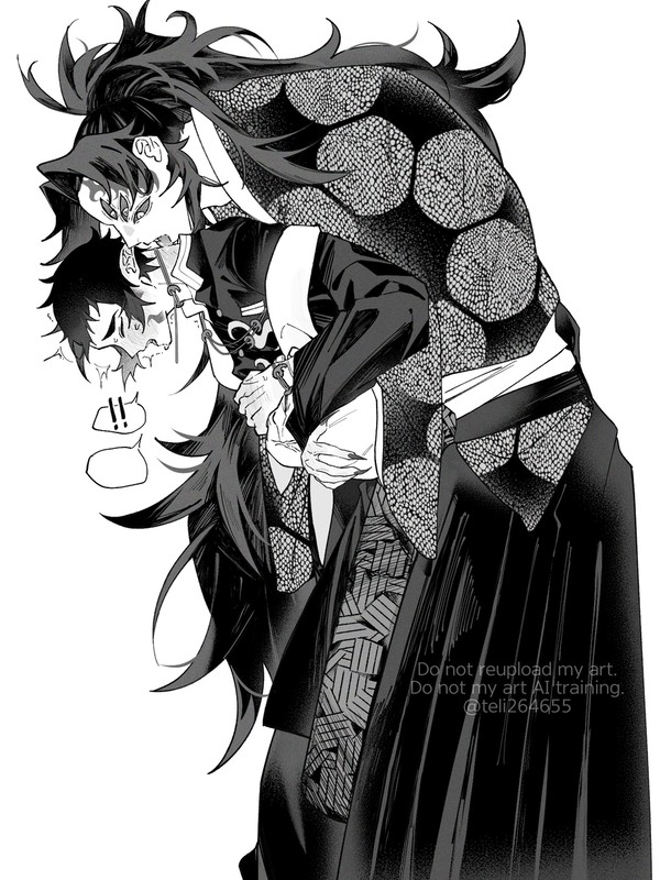 黒獪 黒🌙牟×獪🍑 (+明獪 🌙→🍑←☀)
