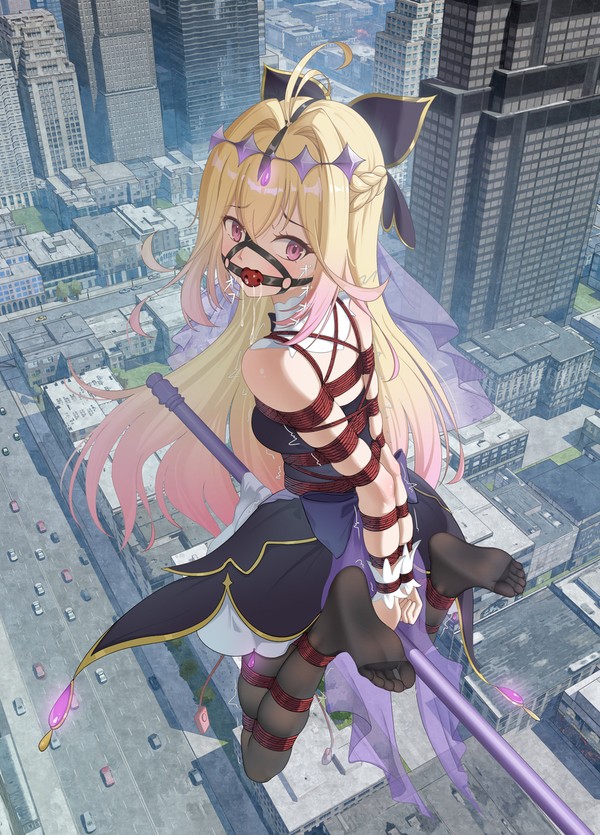 萌新画画露露卡