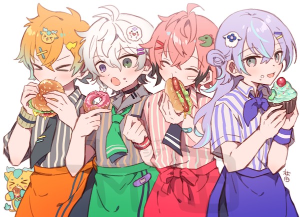 もぐもぐ