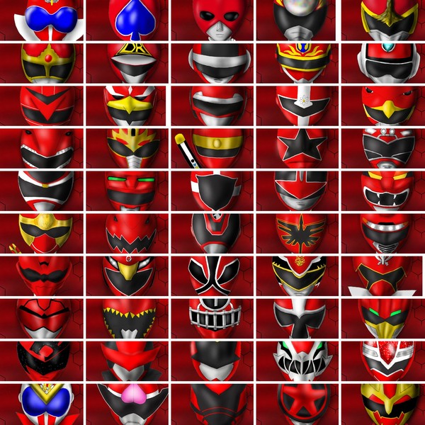 スーパー戦隊歴代レッド