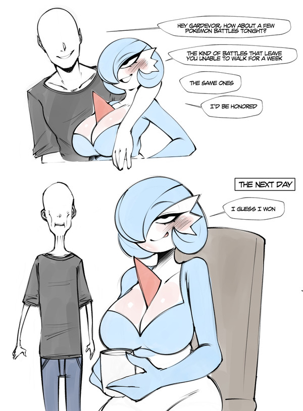Gardevoir and the Pokemon Battle